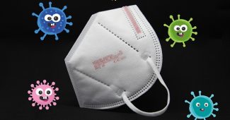 Maque de protection ffp2