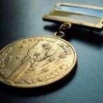 médaille de baptême