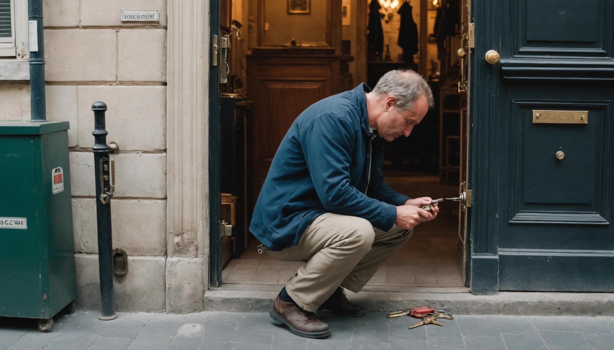 Service de serrurerie à paris 17 : une expertise locale et fiable à votre portée