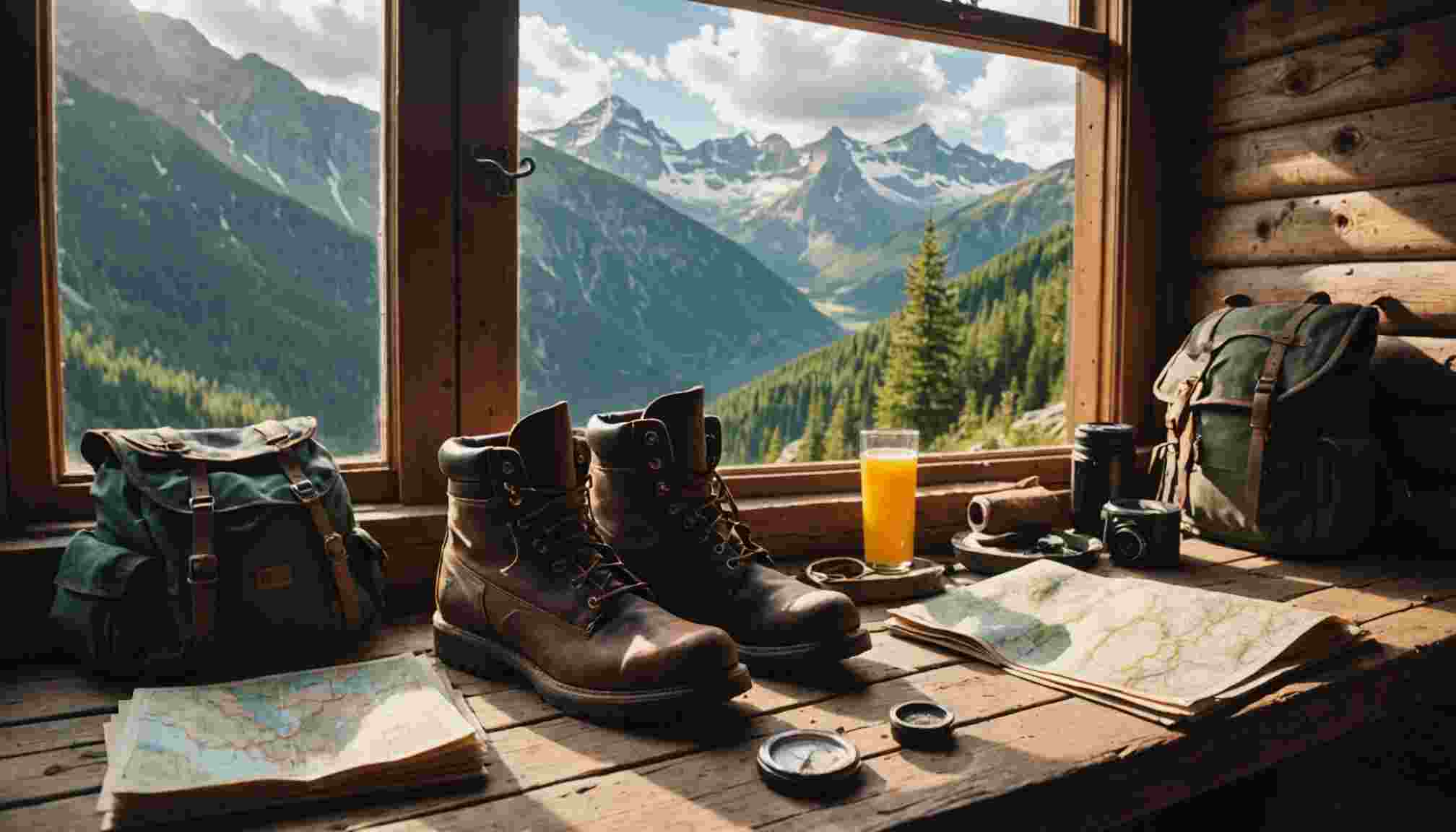 Équipement essentiel pour votre prochaine randonnée en montagne